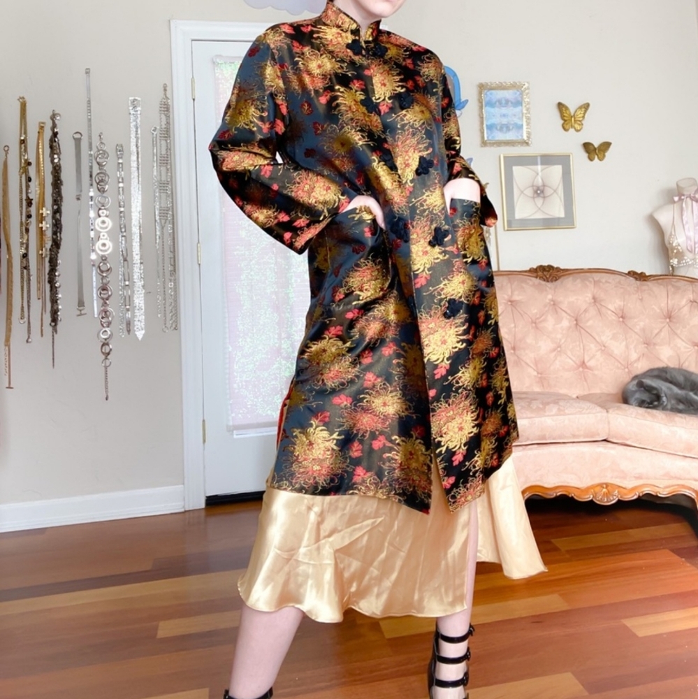 MOVING SALE! Vintage Kimono Duster 1960s